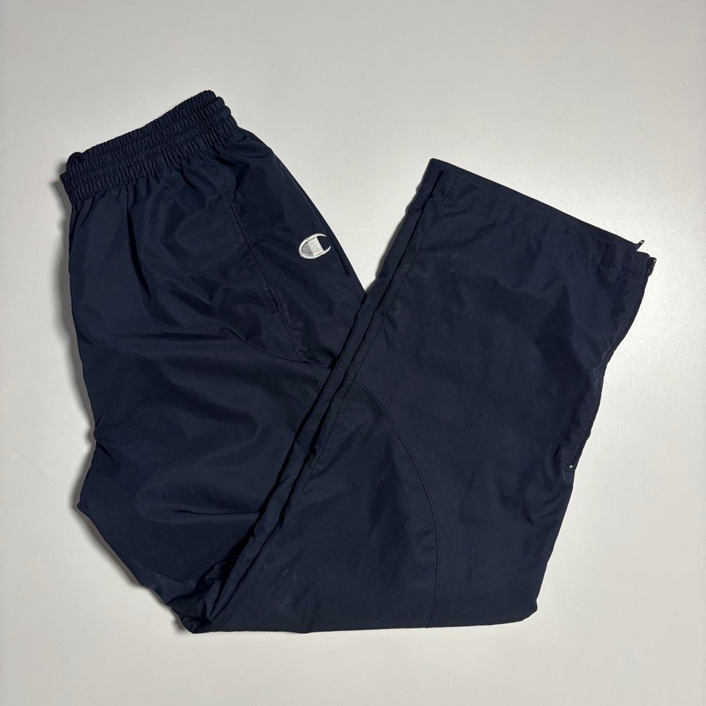 Vintage Champion Navy Track Pants - XL